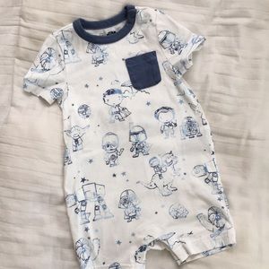 Baby Gap Star Wars Shortie Romper